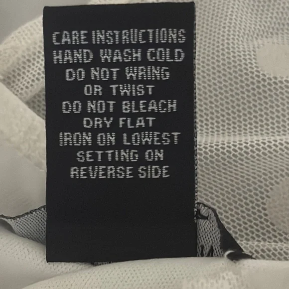 B Darlin White Ruffled Tiered Babydoll Dress - Picture 9 of 11